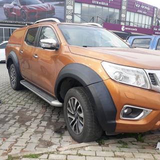 Hjulskærmsudvidere uden AdBlue (EuroCap) Nissan Navara/NP300 2016– foto 1