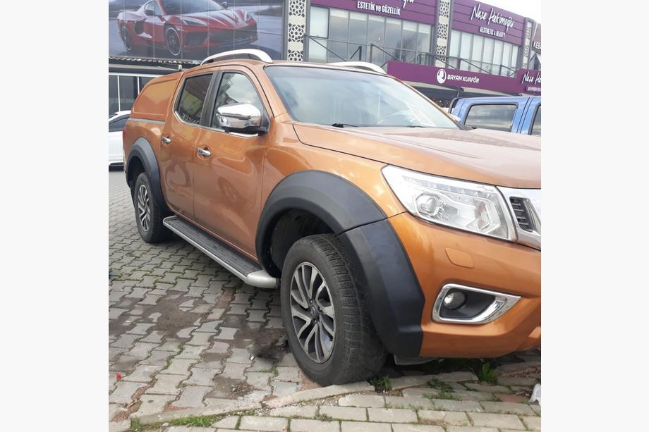 Nissan Navara/NP300 2016– Hjulskærmsudvidere uden AdBlue (EuroCap) Image