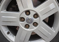 Renault Fælgcenterkapsler grå 81569 (57 mm til 50 mm, 4 stk) foto 1