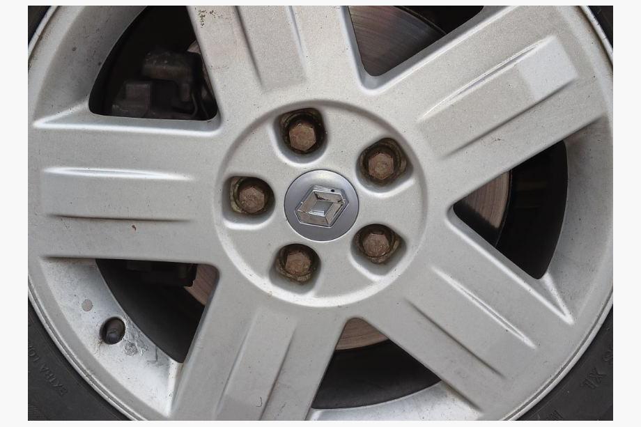 Renault Fælgcenterkapsler grå 81569 (57 mm til 50 mm, 4 stk) Image