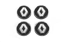 Renault Fælgcenterkapsler sorte med ring 81568 (57 mm til 49 mm, 4 stk.) foto 2