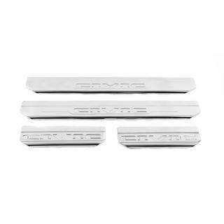 Dørtrinslister Carmos V2 (4 stk., rustfrit stål) Honda Civic Sedan VIII 2006–2011 foto 1