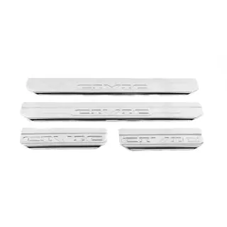 Dørtrinslister Carmos V2 (4 stk., rustfrit stål) Honda Civic Sedan VIII 2006–2011 foto 1