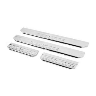 Dørtrinslister Carmos V2 (4 stk., rustfrit stål) Honda Civic Sedan VIII 2006–2011 foto 2