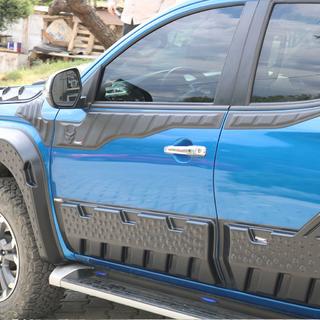 Øvre dørlister 2019+ (6 stk., ABS) Mitsubishi L200 2015–2024 foto 4