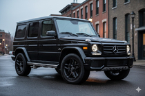 Mercedes G-Klasse W463 1990–2018 Smedede aluminiumsfælge Custom V1 (R20, 4 stk.) 20x10J ET 0 foto 2