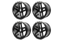 Mercedes G-Klasse W463 1990–2018 Smedede aluminiumsfælge Custom V1 (R20, 4 stk.) 20x10J ET 0 foto 4