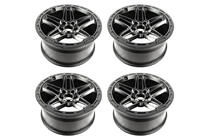Mercedes G-Klasse W463 1990–2018 Smedede aluminiumsfælge Custom V1 (R20, 4 stk.) 20x10J ET 0 foto 3