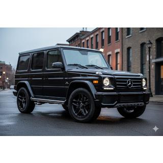 Smedede aluminiumsfælge Custom V1 (R20, 4 stk.) Mercedes G-Klasse W463 1990–2018 foto 2