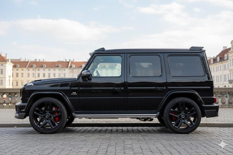 Mercedes G-Klasse W463 1990–2018 Smedede aluminiumsfælge Custom V1 (R20, 4 stk.) 20x10J ET 0 Image