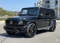 Mercedes G-Klasse W463 1990–2018 Smedede aluminiumsfælge Custom V2 (R20, 4 stk.) foto 1