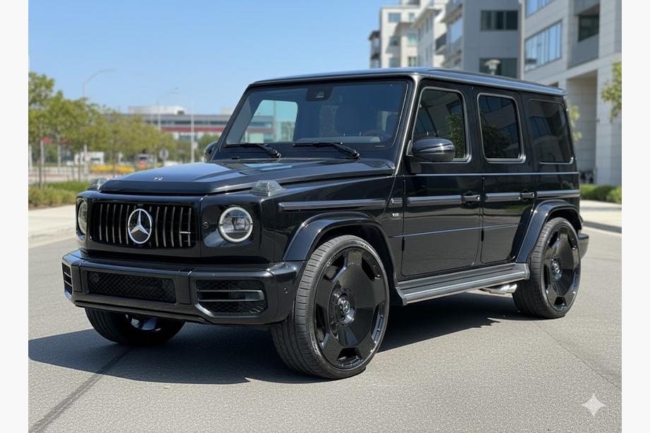 Mercedes G-Klasse W463 1990–2018 Smedede aluminiumsfælge Custom V2 (R20, 4 stk.) Image