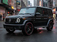 Mercedes G-Klasse W463 1990–2018 Smedede aluminiumsfælge Custom V3 (R20, 4 stk) foto 1