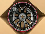 Mercedes G-Klasse W463 1990–2018 Smedede aluminiumsfælge Custom V3 (R20, 4 stk) foto 3