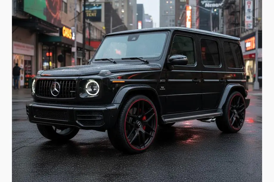 Mercedes G-Klasse W463 1990–2018 Smedede aluminiumsfælge Custom V3 (R20, 4 stk) Image