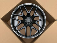 Mercedes G-Klasse W463 1990–2018 Smedede aluminiumsfælge Custom V4 (R20, 4 stk) foto 2