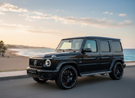 Mercedes G-Klasse W463 1990–2018 Smedede aluminiumsfælge Custom V4 (R20, 4 stk) foto 1
