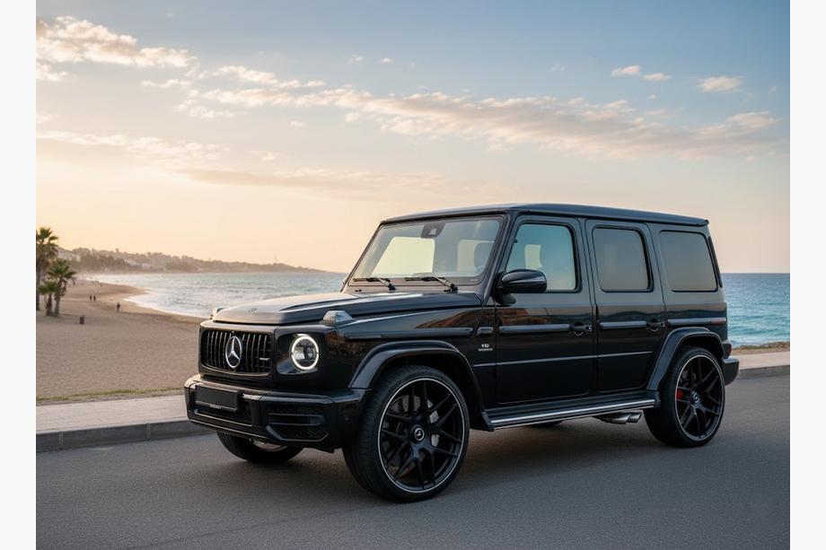 Mercedes G-Klasse W463 1990–2018 Smedede aluminiumsfælge Custom V4 (R20, 4 stk) Image