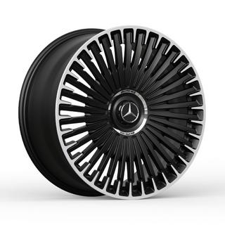 Smedede aluminiumsfælge Custom V1 (R20, 4 stk.) foto 1