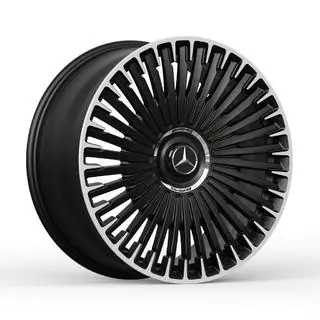 Smedede aluminiumsfælge Custom V1 (R20, 4 stk.) foto 1