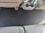 Honda Odyssey 2010–2017 Bilmåtter (3 rækker, EVA, sorte) foto 2