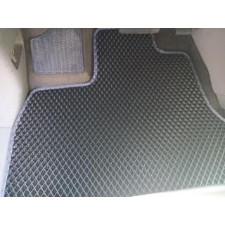 Bilmåtter (3 rækker, EVA, sorte) Honda Odyssey 2010–2017 foto 1