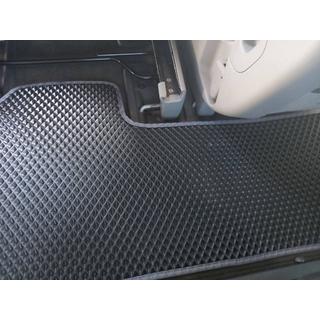 Bilmåtter (3 rækker, EVA, sorte) Honda Odyssey 2010–2017 foto 3