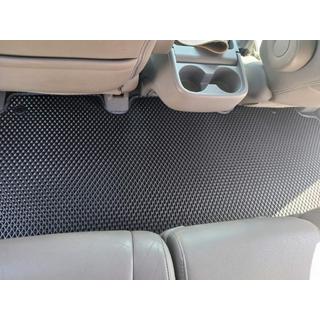 Bilmåtter (3 rækker, EVA, sorte) Honda Odyssey 2010–2017 foto 2