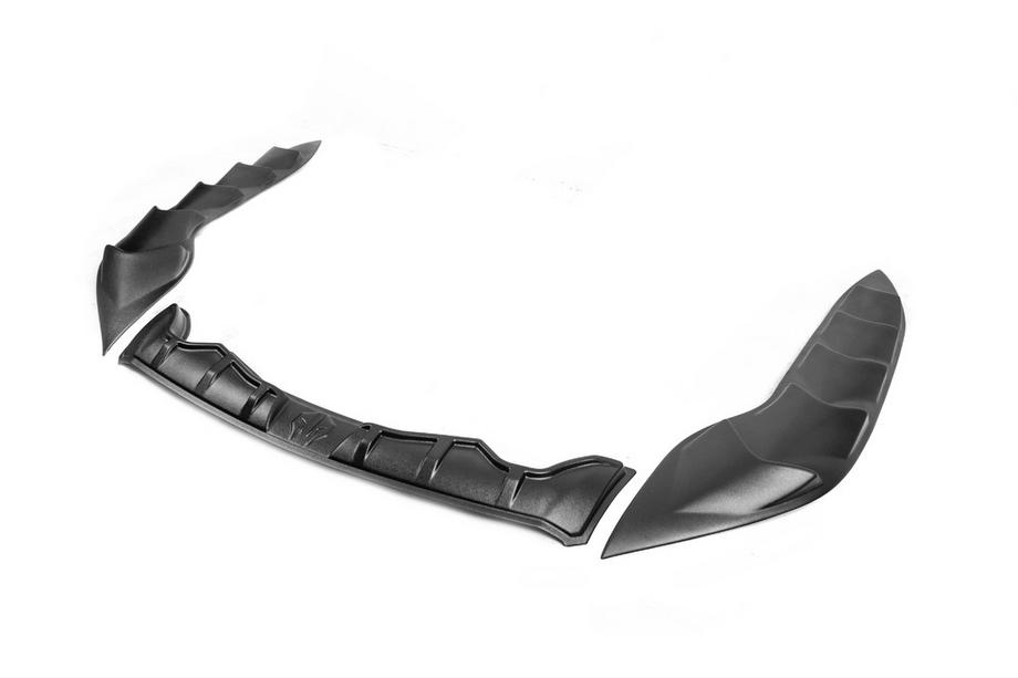 Toyota Hilux 2015– Motorhjelm cover Dragon (2015-2021, ABS) Image