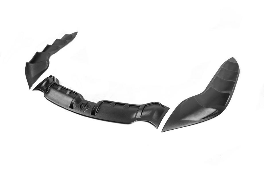 Toyota Hilux 2015– Motorhjelm-cover Dragon (2021+, ABS) Image