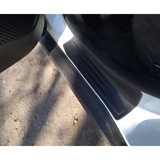 EuroCap dørtrinslister (4 stk., ABS) Dacia Duster 2018–2024 foto 3