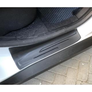 EuroCap dørtrinslister (4 stk., ABS) Dacia Duster 2018–2024 foto 2