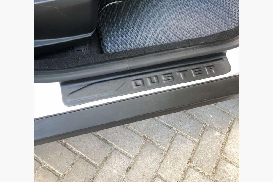 Dacia Duster 2018–2024 EuroCap dørtrinslister (4 stk., ABS) Image