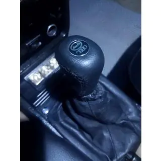 Gearknop V1 (læder)