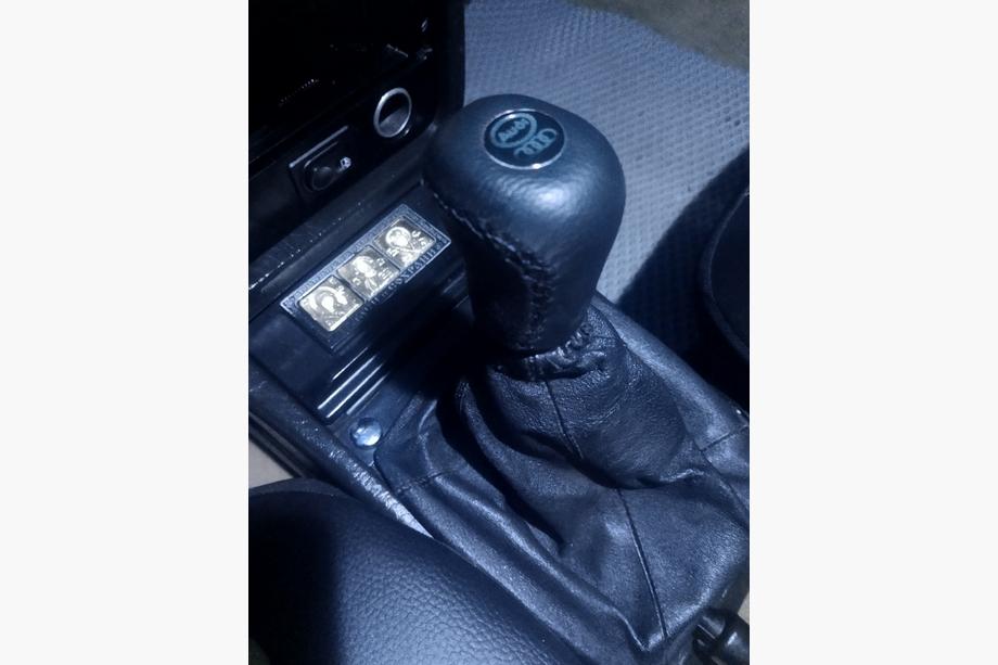 Audi Gearknop V1 (læder) Foto 2