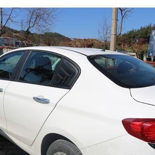 Bagrudeafdækninger EuroCap (2 stk., ABS) Fiat Tipo 2016– foto 1