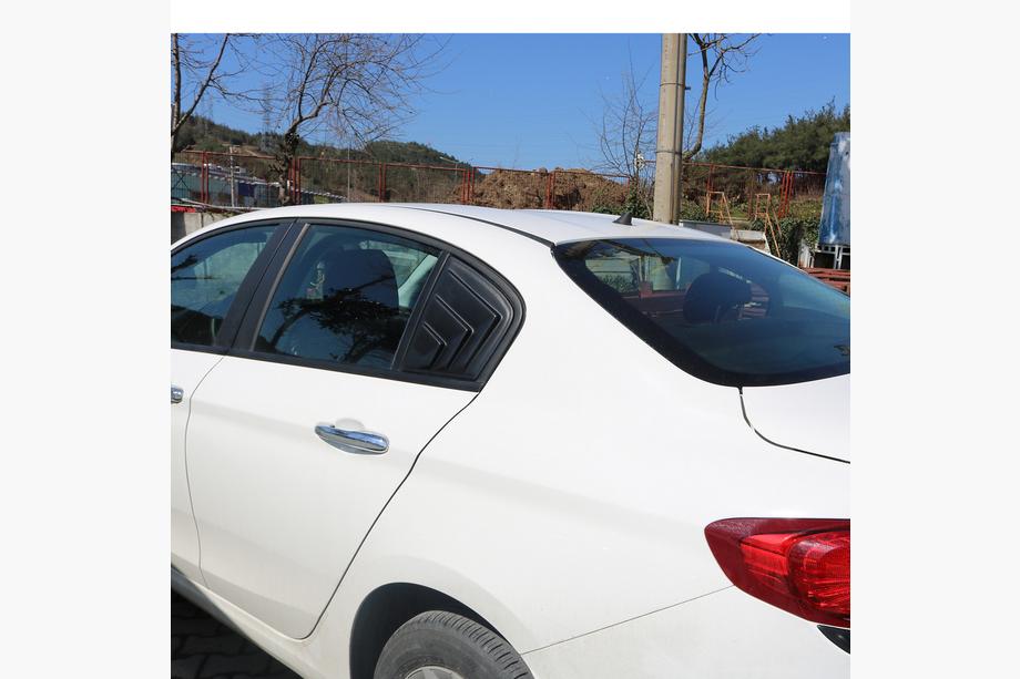 Fiat Tipo 2016– Bagrudeafdækninger EuroCap (2 stk., ABS) Image