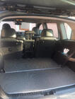 Toyota Highlander 2008–2013 EVA bagagerumsmåtte (2 dele, sort) foto 1