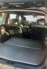 Toyota Highlander 2008–2013 EVA bagagerumsmåtte (2 dele, sort) foto 2