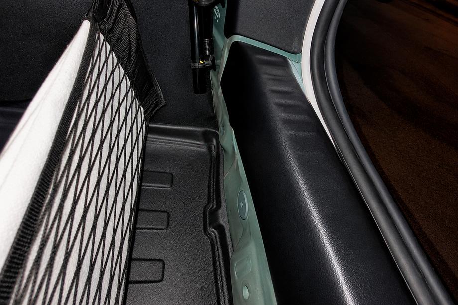 Dacia Sandero 2021– Bagkofangerbeskytter EuroCap (4 stk., ABS) Foto 7