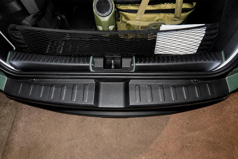 Dacia Sandero 2021– Bagkofangerbeskytter EuroCap (4 stk., ABS) Foto 1