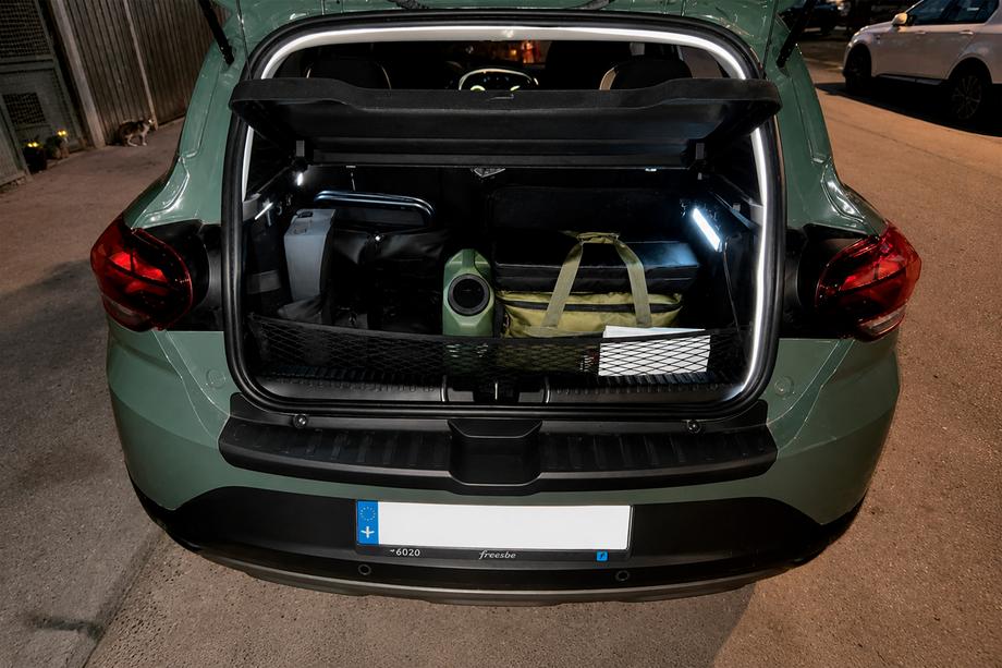 Dacia Sandero 2021– Bagkofangerbeskytter EuroCap (4 stk., ABS) Foto 5