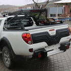 Mitsubishi L200 2006–2015 Plastliste til bagklap foto 1