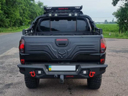 Mitsubishi L200 2006–2015 Plastliste til bagklap foto 7