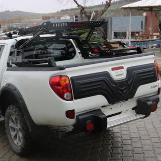 Plastliste til bagklap Mitsubishi L200 2006–2015 foto 1