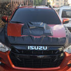 Isuzu D-Max 2019– Motorhjelmsbeskytter (ABS) foto 2
