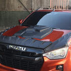 Isuzu D-Max 2019– Motorhjelmsbeskytter (ABS) foto 3