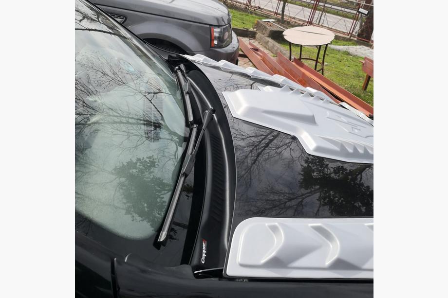 Renault Duster 2008–2017 Dæksel til torpedoplade (ABS) Image