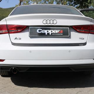 Kromliste til bagkofanger EuroCap (2017-2020, ABS) Audi A3 2012–2020 foto 1