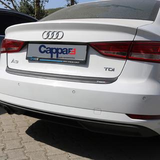 Kromliste til bagkofanger EuroCap (2017-2020, ABS) Audi A3 2012–2020 foto 2